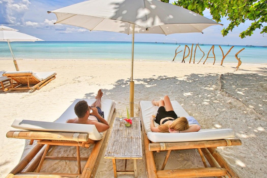 Fridays Boracay Beach Resort Balabag  Extérieur photo