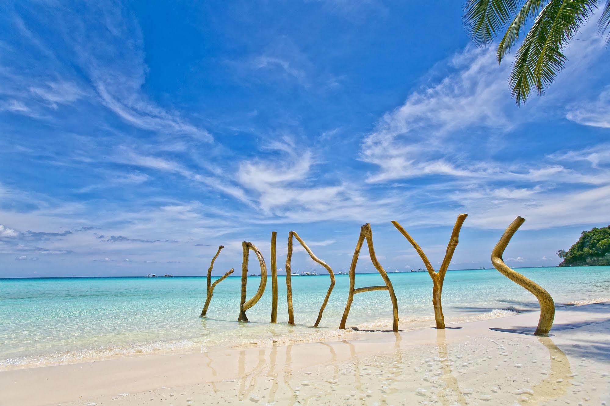 Fridays Boracay Beach Resort Balabag  Extérieur photo